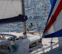 Lagoon 440 Exterior